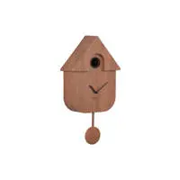 Present Time Wall Clock Modern Cuckoo Print